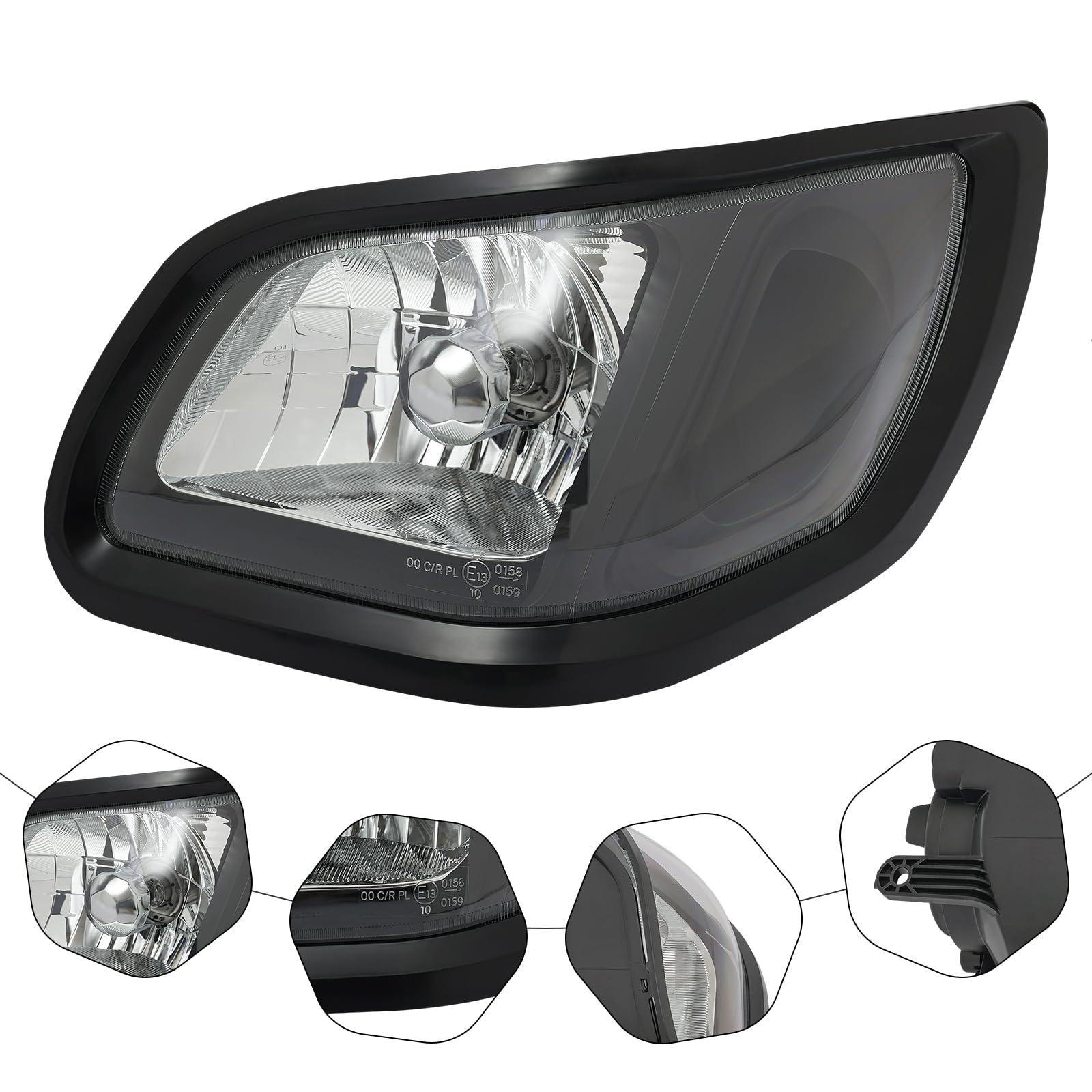 Amazon.com: InSyoForeverEC Front Headlight Assembly for Kubota M96